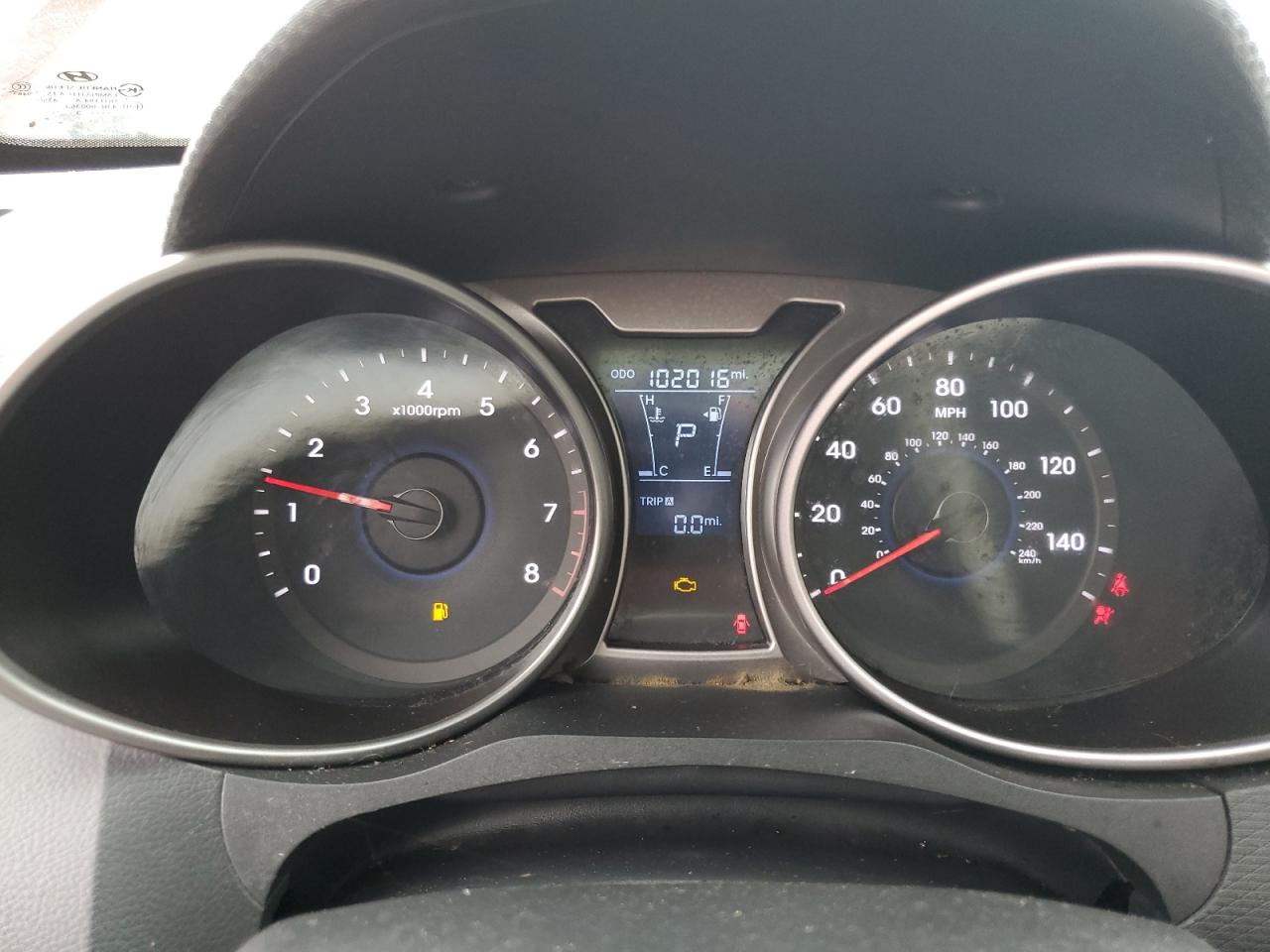 2013 HYUNDAI VELOSTER - KMHTC6AD9DU146643