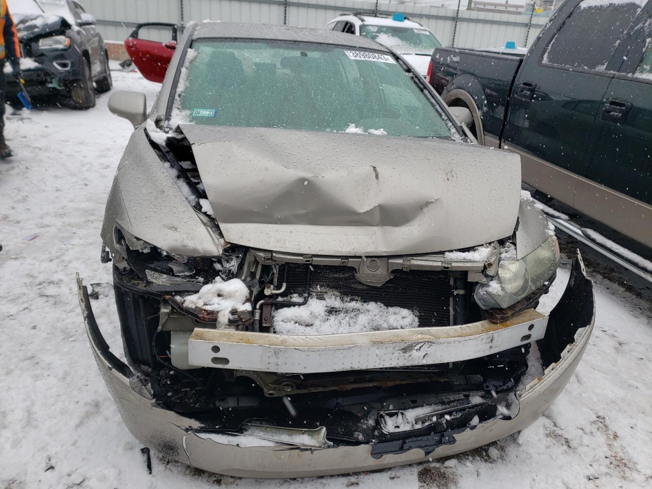 2006 HONDA CIVIC LX - 1HGFA16586L035488