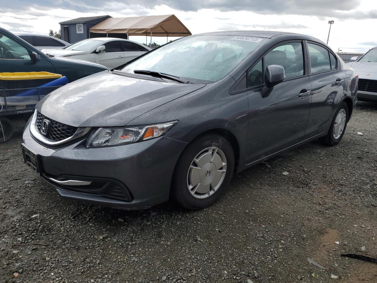 2013 HONDA CIVIC HF - 2HGFB2F63DH528694