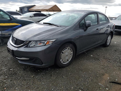 2013 HONDA CIVIC HF - 2HGFB2F63DH528694