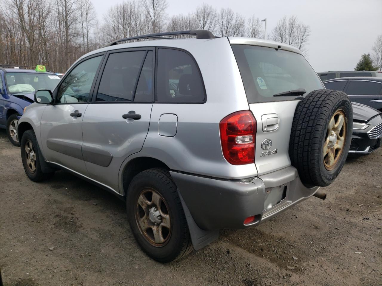 2004 TOYOTA RAV4 - JTEHD20V746016290