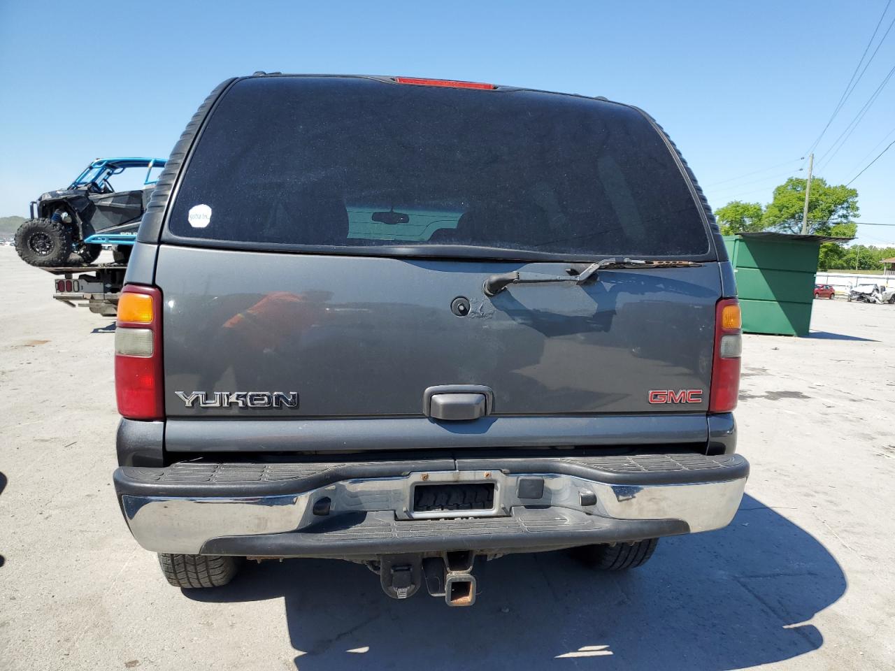 2002 GMC YUKON - 1GKEK13Z02R309356
