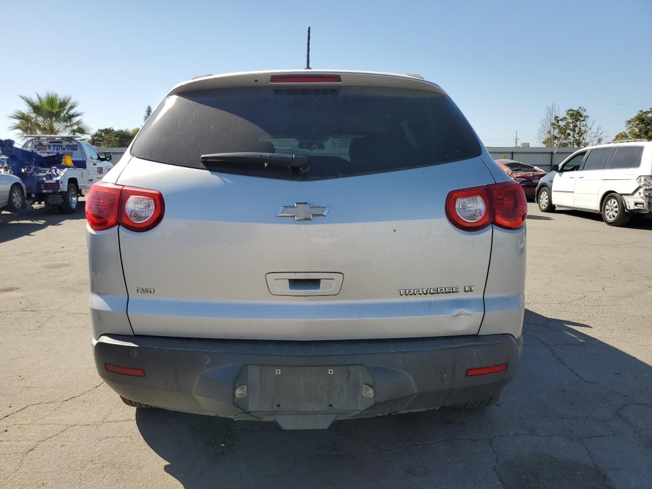 2011 CHEVROLET TRAVERSE L - 1GNKVGED8BJ300842
