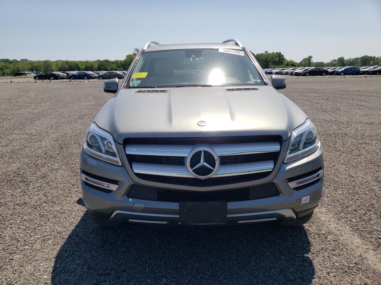 2015 MERCEDES-BENZ GL 350 BLU - 4JGDF2EE6FA513512
