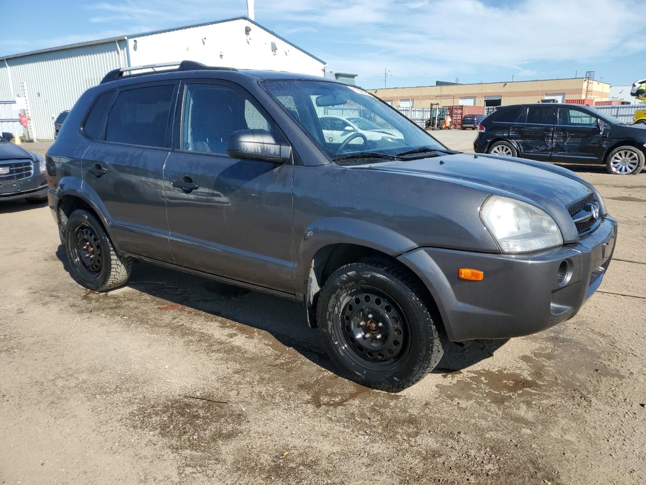 2006 HYUNDAI TUCSON GL - KM8JM12B66U451444