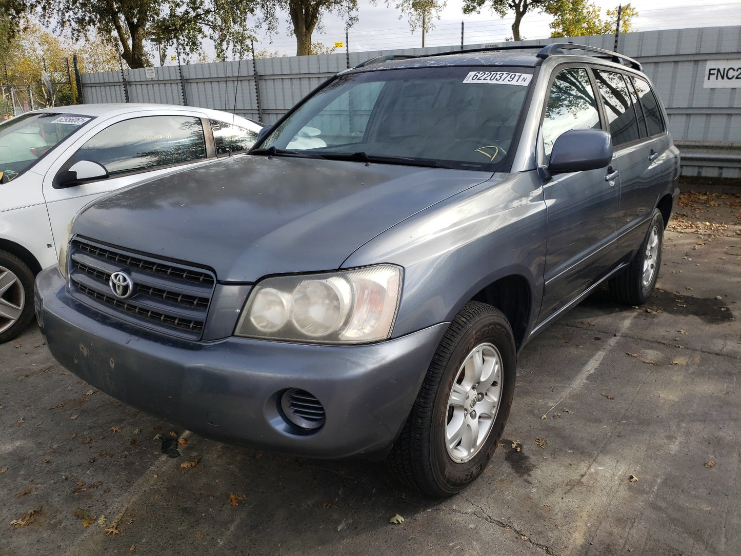 2003 TOYOTA HIGHLANDER - JTEGD21A730049489