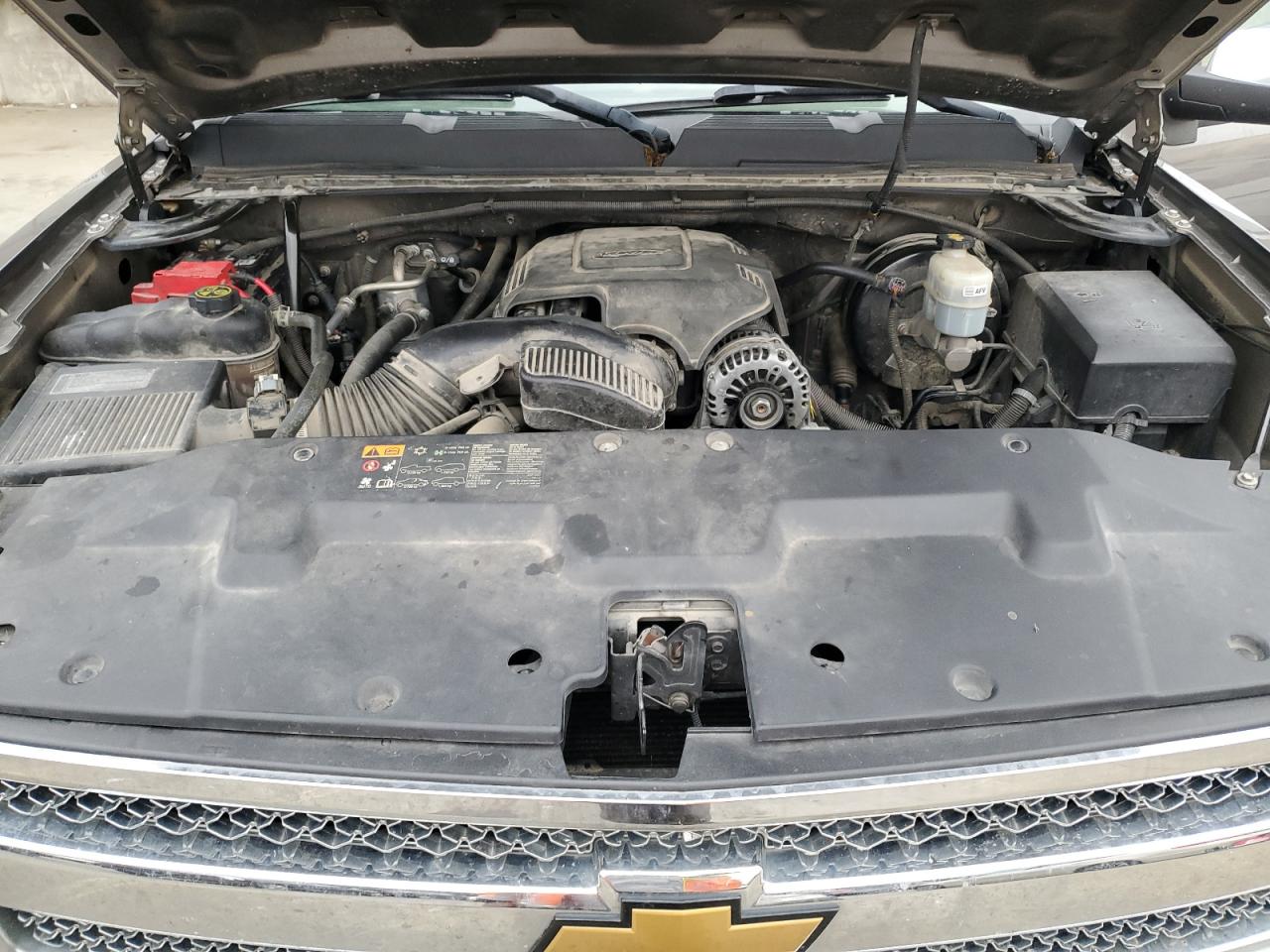 2013 CHEVROLET SILVERADO - 3GCPKSE75DG217782