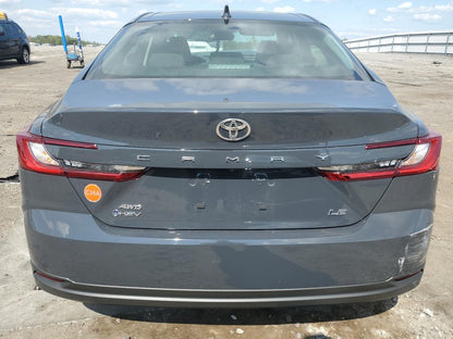 TOYOTA CAMRY XSE 2025 | 2.5L 4 | VIN: 4T1DBADK2SU502318