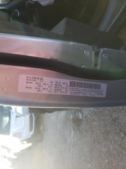 2017 JEEP PATRIOT SP - 1C4NJPBA9HD167091