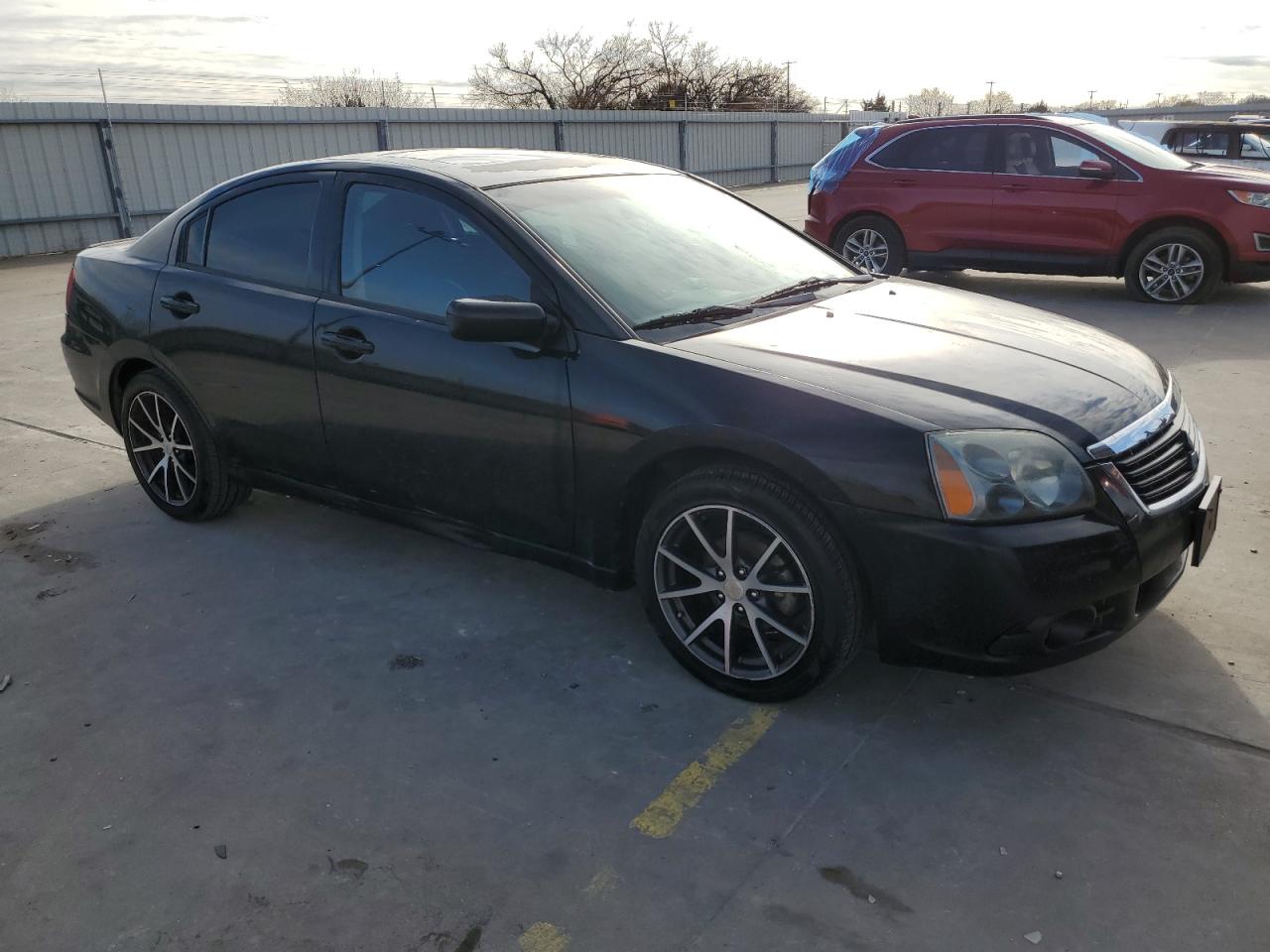 2009 MITSUBISHI GALANT ES - 4A3AB36F59E041135