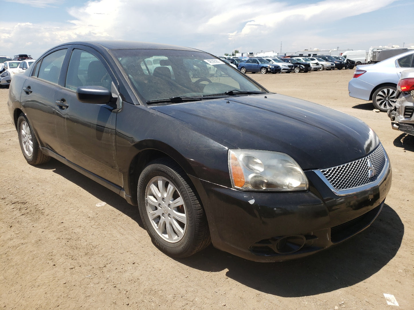 2012 MITSUBISHI GALANT FE - 4A32B2FF3CE016899