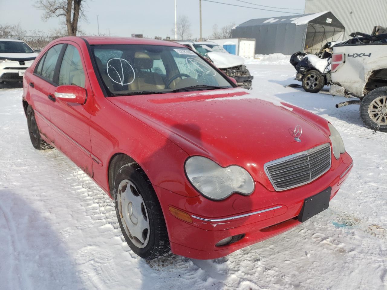 2002 MERCEDES-BENZ C 240 - WDBRF61J22F252539