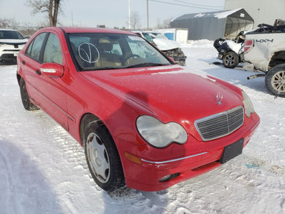 2002 MERCEDES-BENZ C 240 - WDBRF61J22F252539
