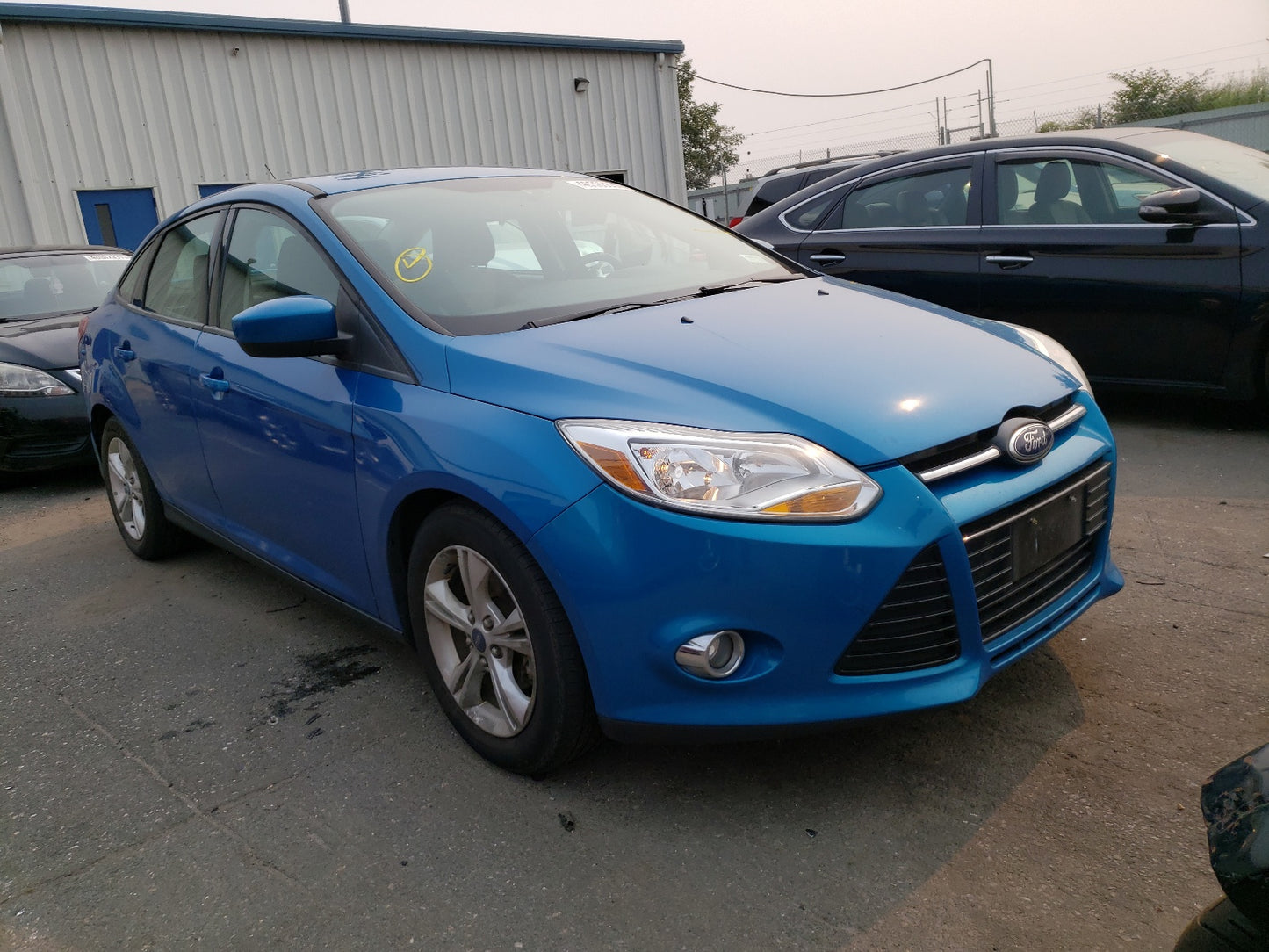 2012 FORD FOCUS - 1FAHP3F20CL419211