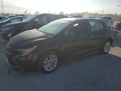 2025 TOYOTA COROLLA SE | BLACK | VIN: JTND4MBE6S3233755