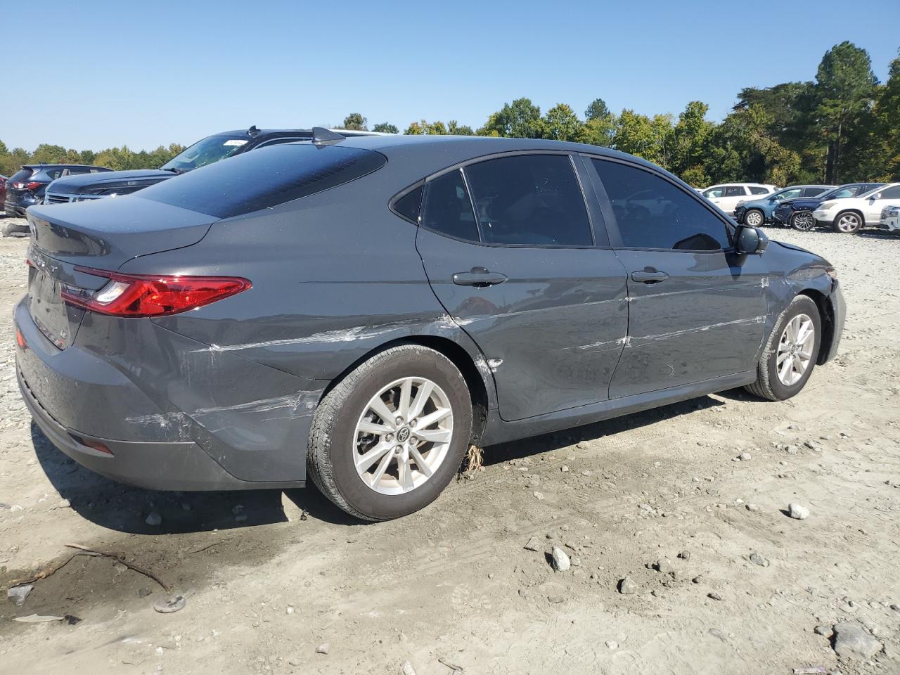 2025 TOYOTA CAMRY XSE | GRAY | VIN: 4T1DAACK0SU520238