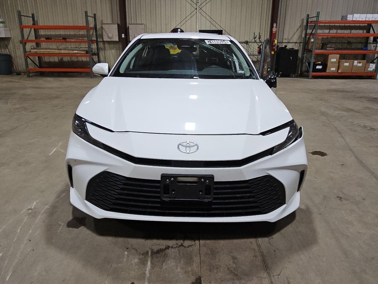 2025 TOYOTA CAMRY XSE | WHITE | VIN: 4T1DAACK6SU518574