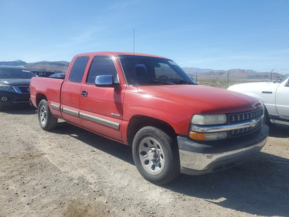 2002 CHEVROLET SILVERADO - 2GCEC19V721390829