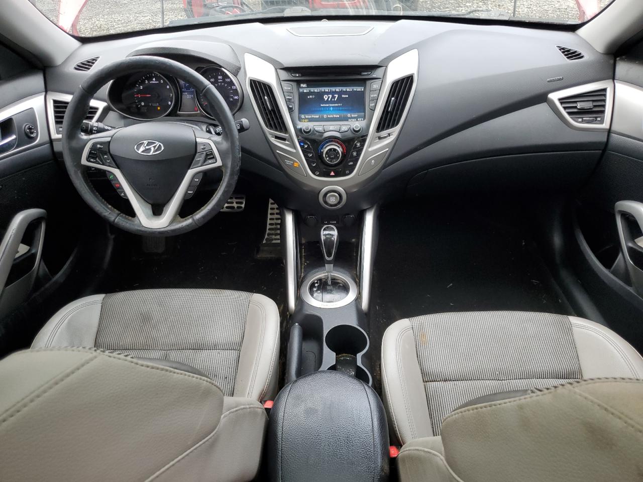 2013 HYUNDAI VELOSTER - KMHTC6AD9DU146643