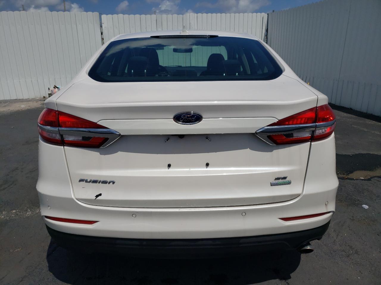 2020 FORD FUSION SE - 3FA6P0HD0LR125491