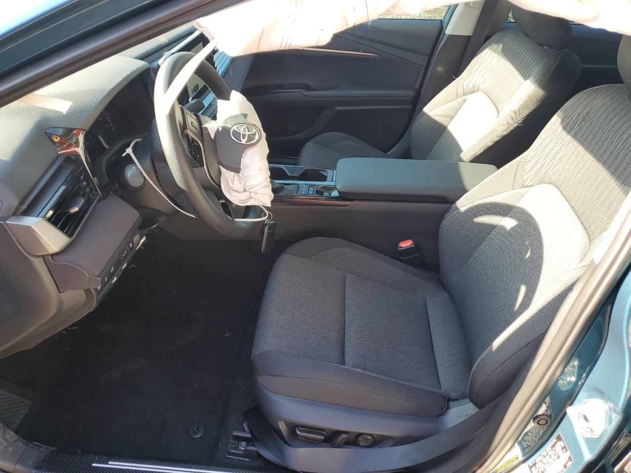 TOYOTA CAMRY XSE 2025 | 2.5L 4 | VIN: 4T1DAACK1SU505165