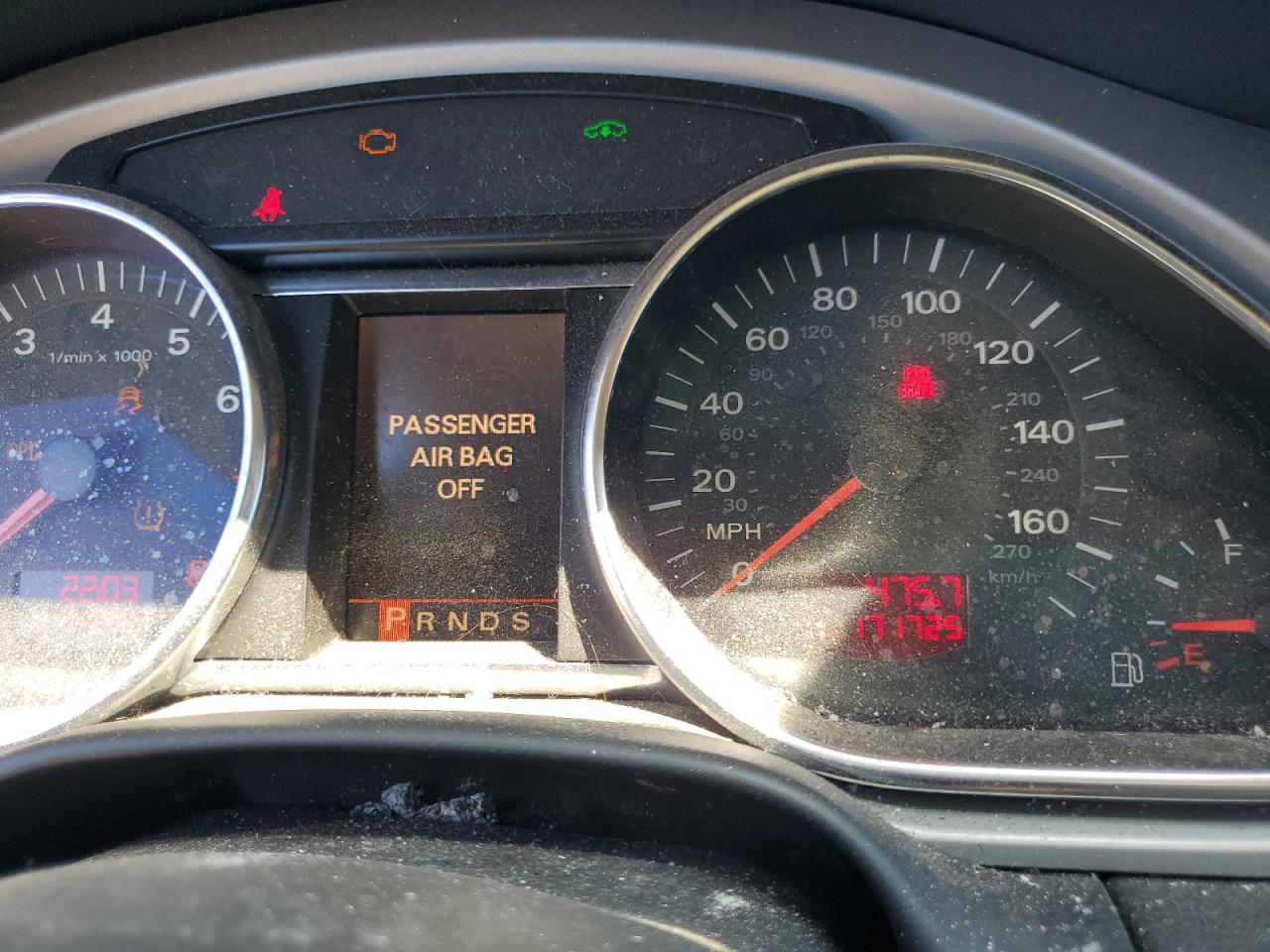 2008 AUDI Q7 4.2 QUA - WA1EV74L38D056159