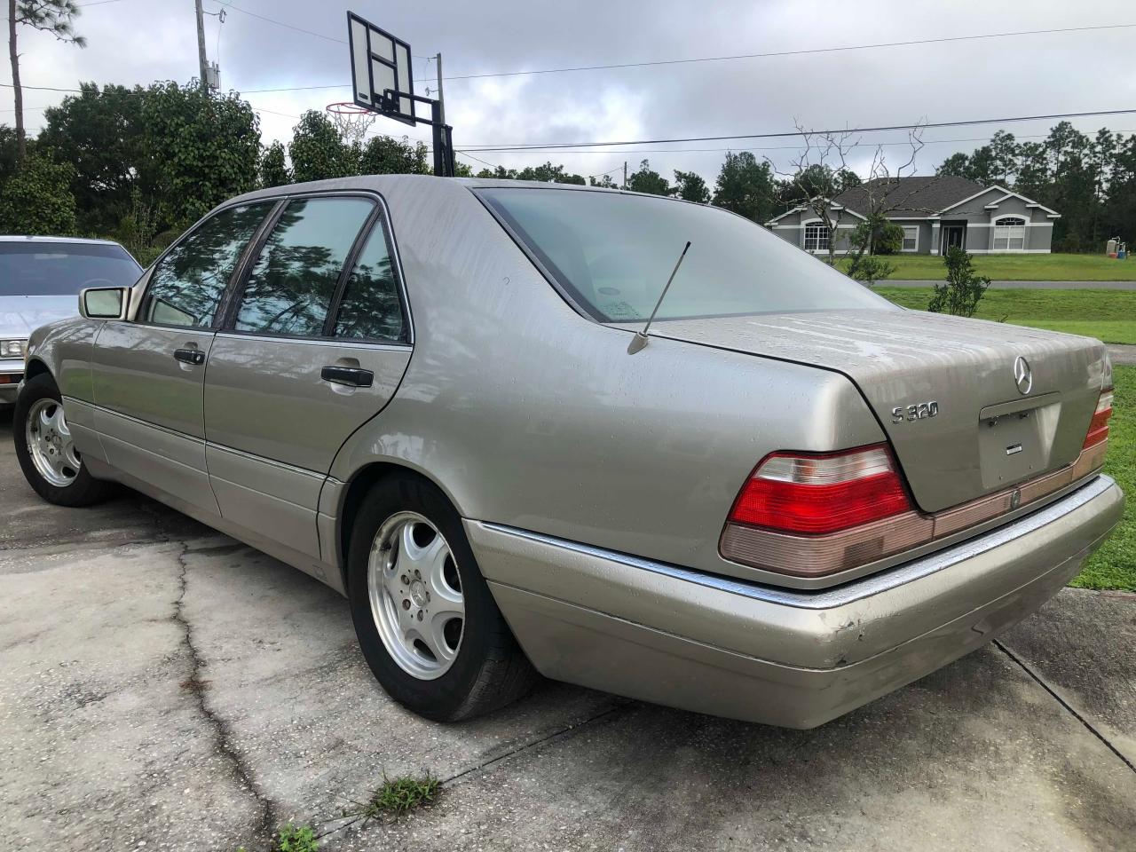 1997 MERCEDES-BENZ S 320W - WDBGA32G4VA345796