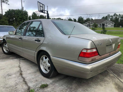 1997 MERCEDES-BENZ S 320W - WDBGA32G4VA345796