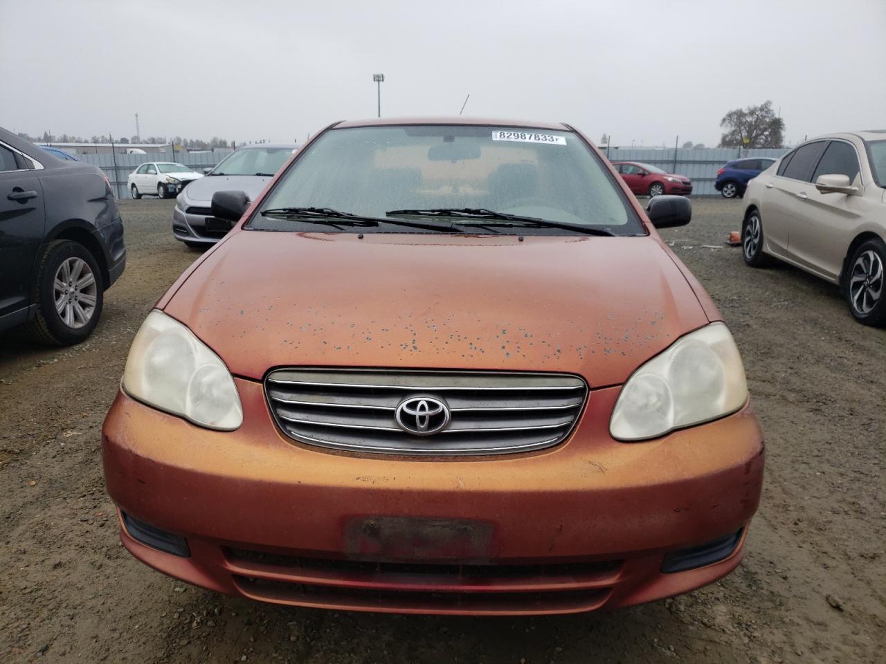 2004 TOYOTA COROLLA CE - 1NXBR32EX4Z248064