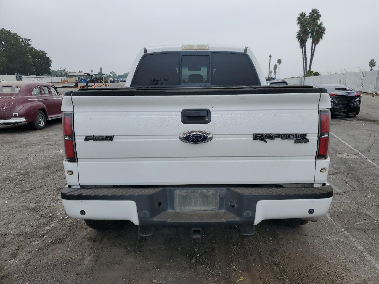 2013 FORD F150 SVT R - 1FTFW1R61DFC05464