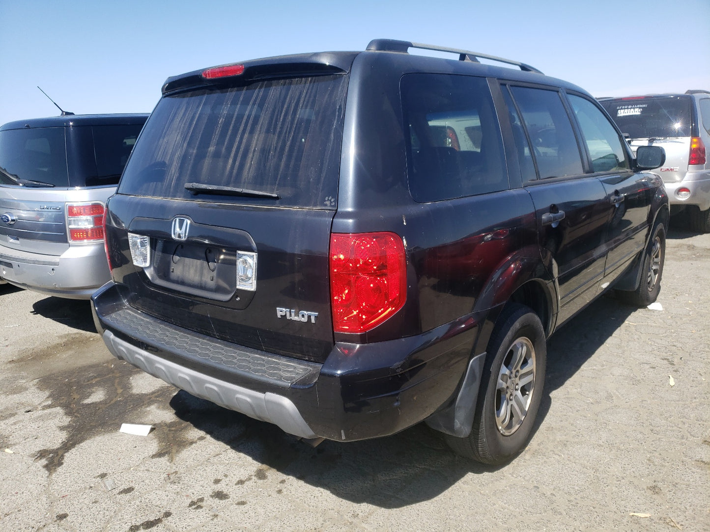 2005 HONDA PILOT - 2HKYF18595H539847