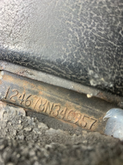 1968 CHEVROLET CAMARO - 124678N346957