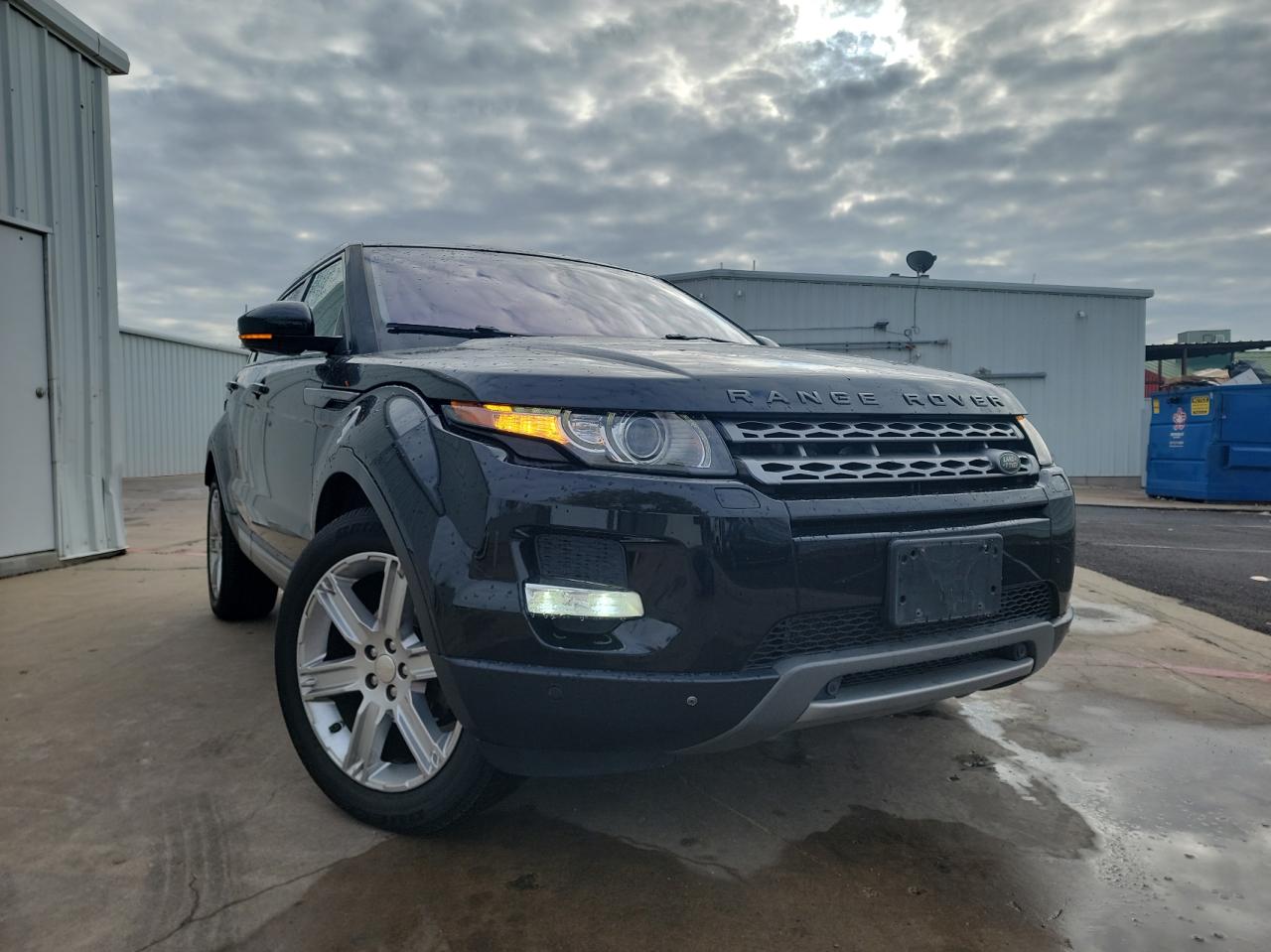 2014 LAND ROVER RANGE ROVE - SALVR2BGXEH939661