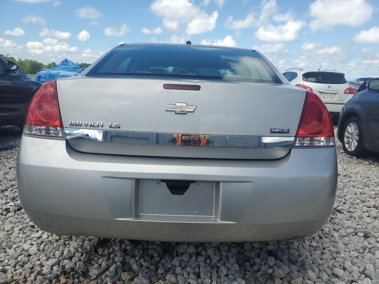 2008 CHEVROLET IMPALA LS - 2G1WB58K289232150