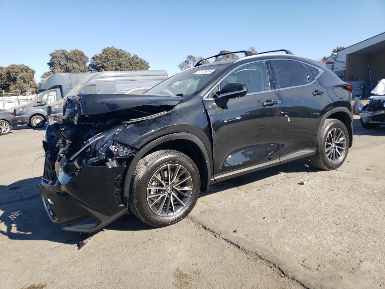 2025 LEXUS NX 350H BA | BLACK | VIN: JTJGKCEZ4S2045609