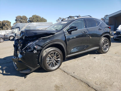 2025 LEXUS NX 350H BA | BLACK | VIN: JTJGKCEZ4S2045609