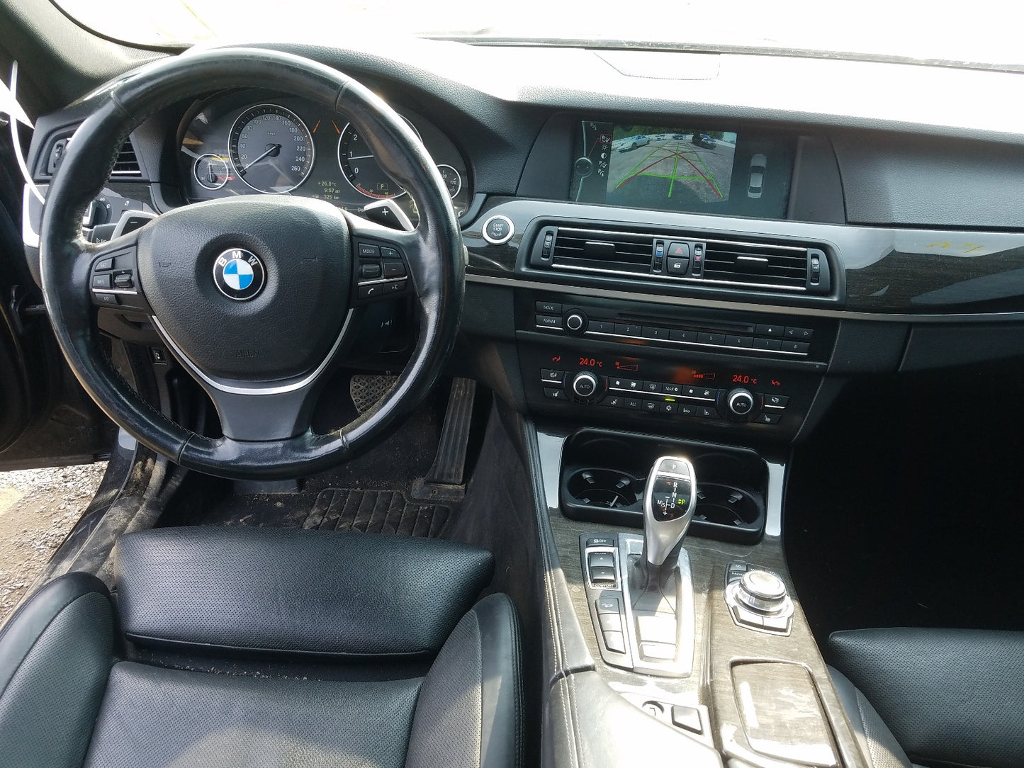 2011 BMW 550 XI - WBAFU9C55BC278059