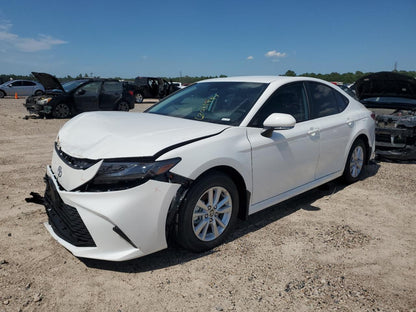 2025 TOYOTA CAMRY XSE | WHITE | VIN: 4T1DAACK6SU511074
