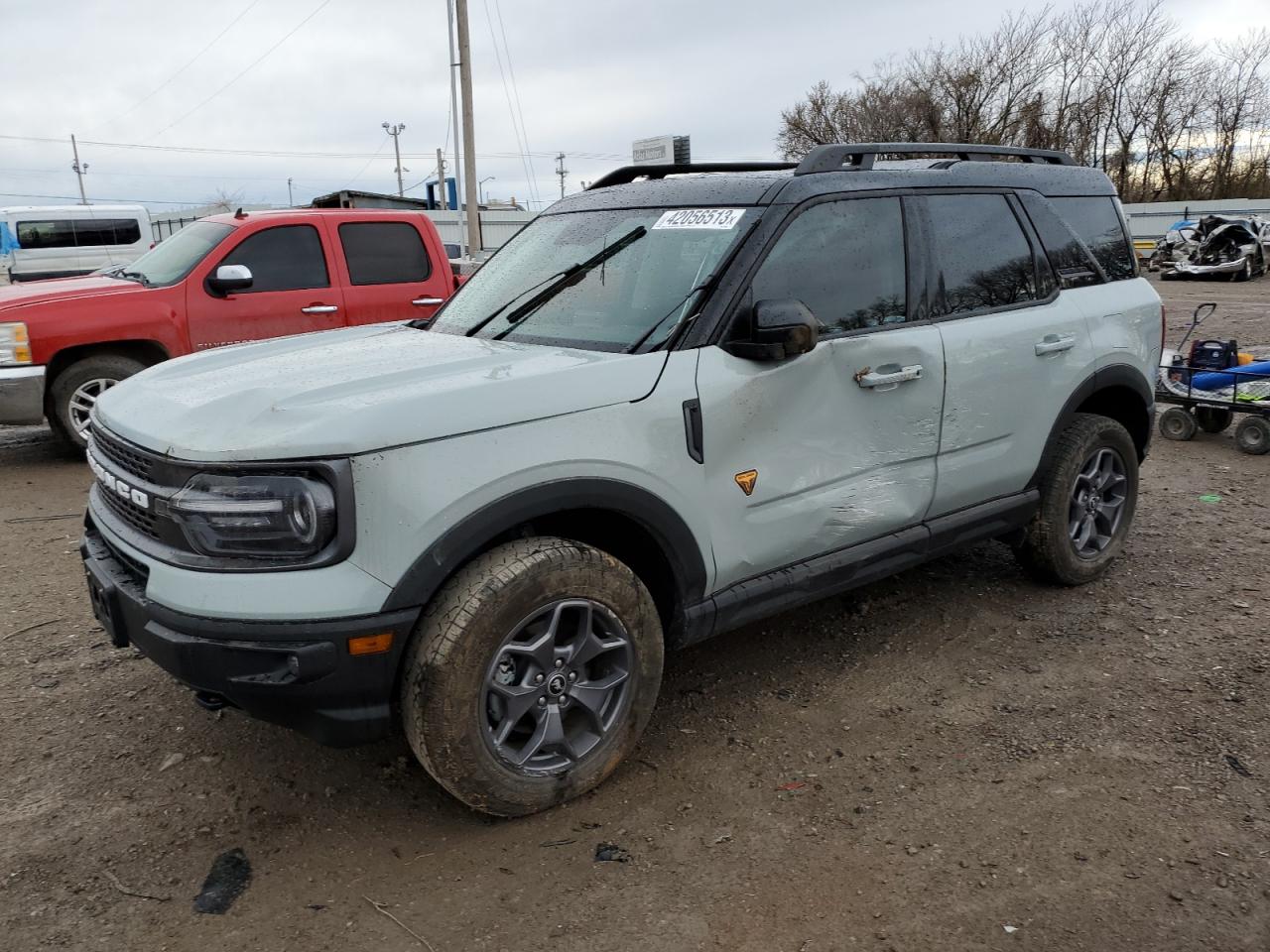 2022 FORD BRONCO SPO - 3FMCR9D98NRD46252