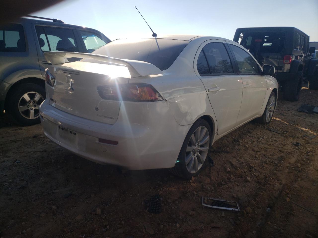 2011 MITSUBISHI LANCER GTS - JA32U8FW1BU043991