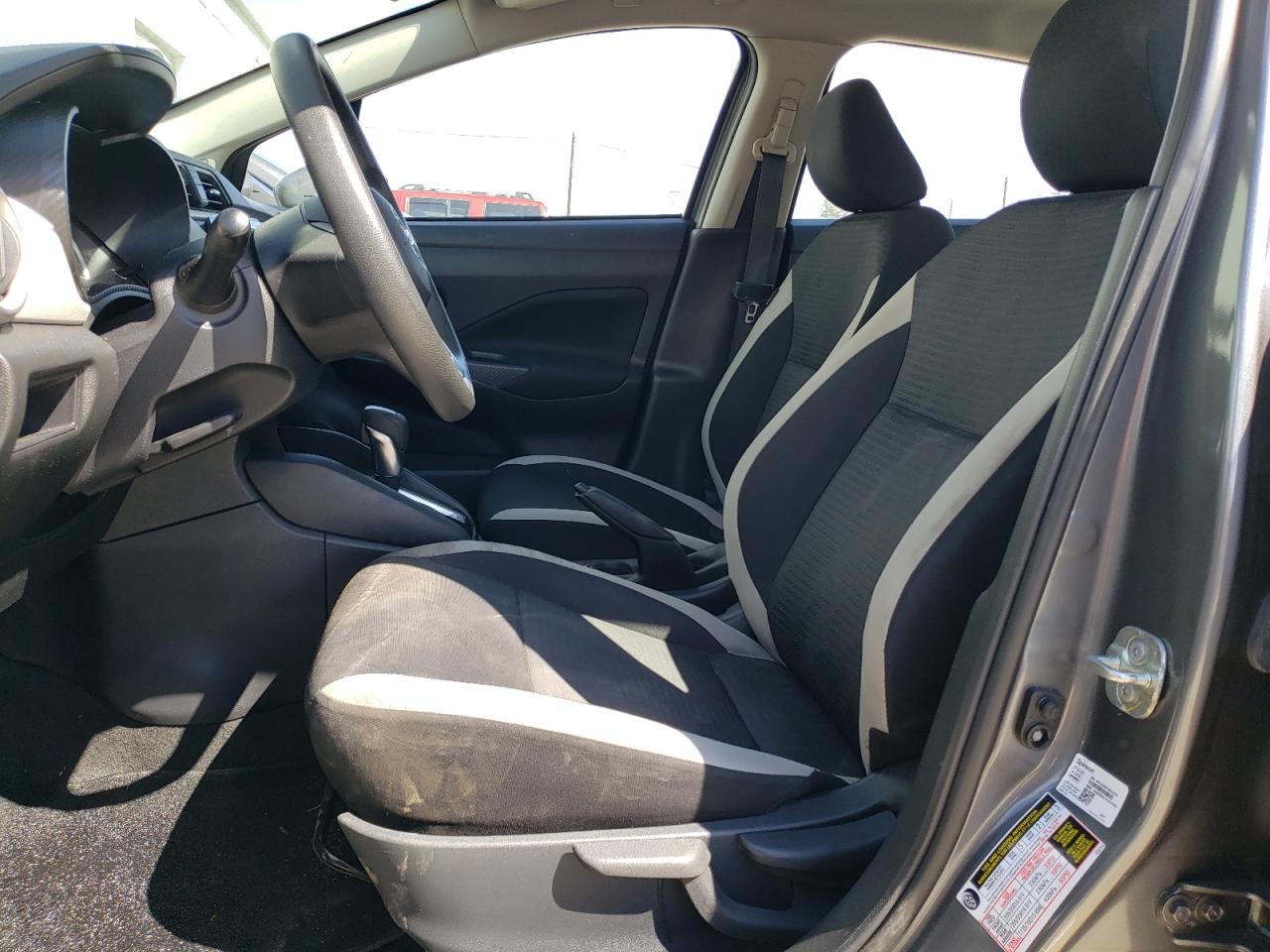 2021 NISSAN VERSA SV - 3N1CN8EV4ML828632