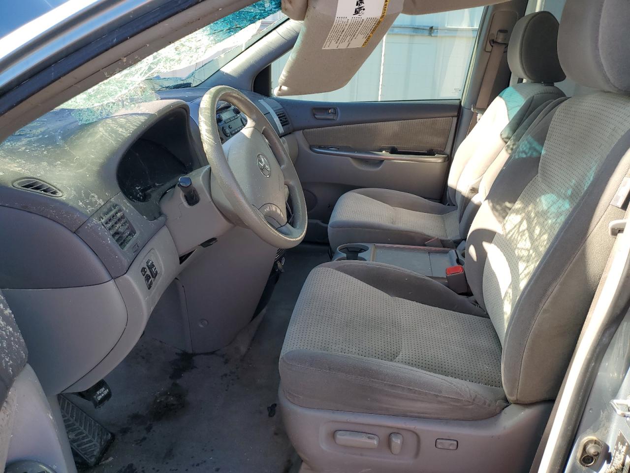 2009 TOYOTA SIENNA CE - 5TDZK23C39S278386