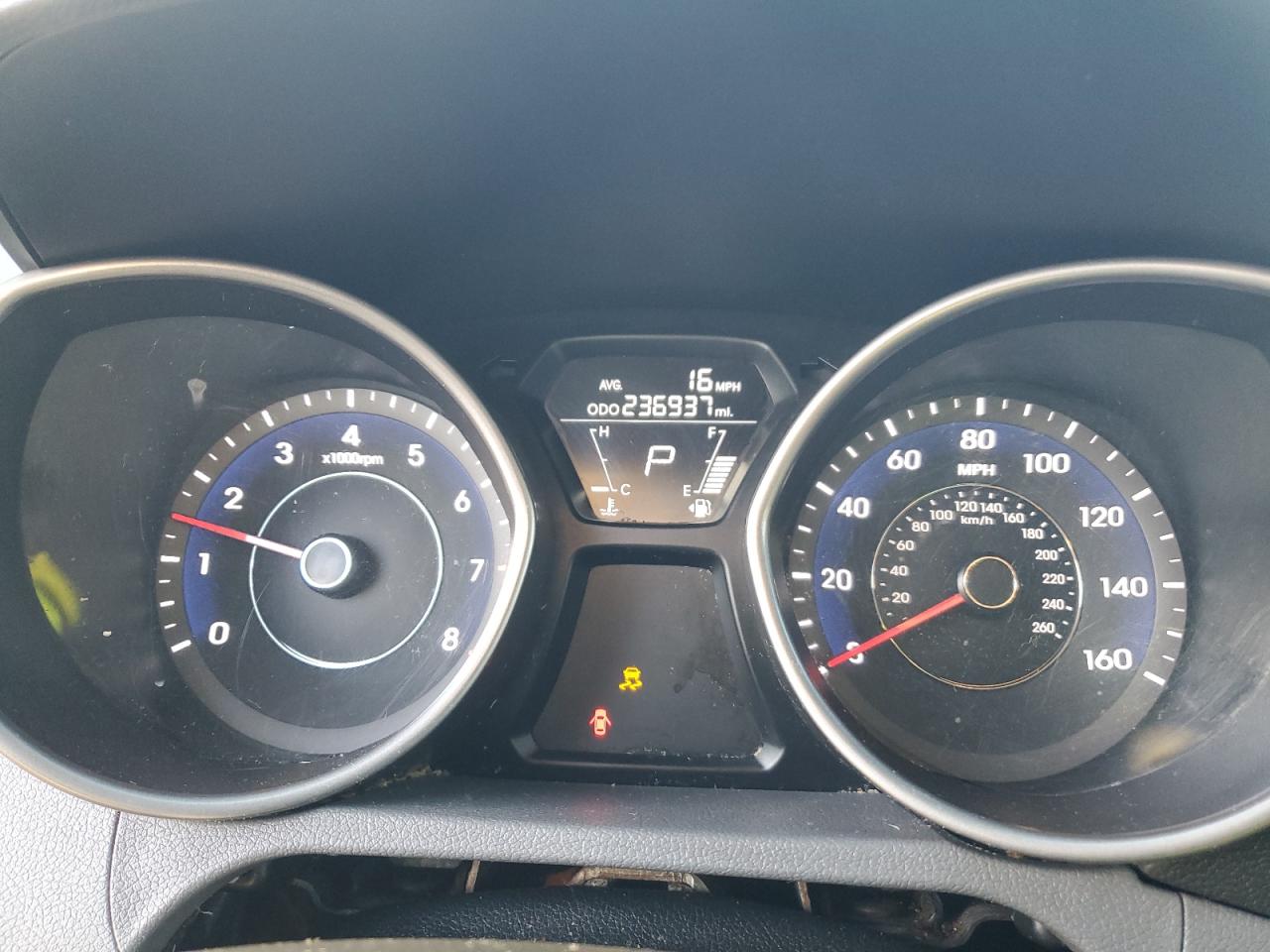 2012 HYUNDAI ELANTRA GL - 5NPDH4AE9CH100861