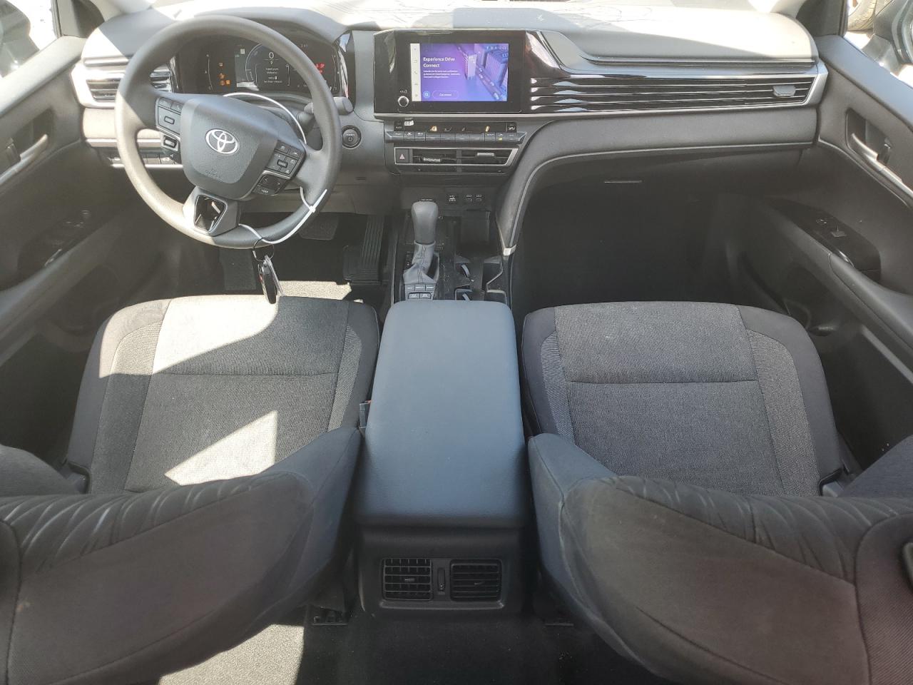 2025 TOYOTA CAMRY XSE | BLACK | 2.5L 4 | VIN: 4T1DAACK9SU512588