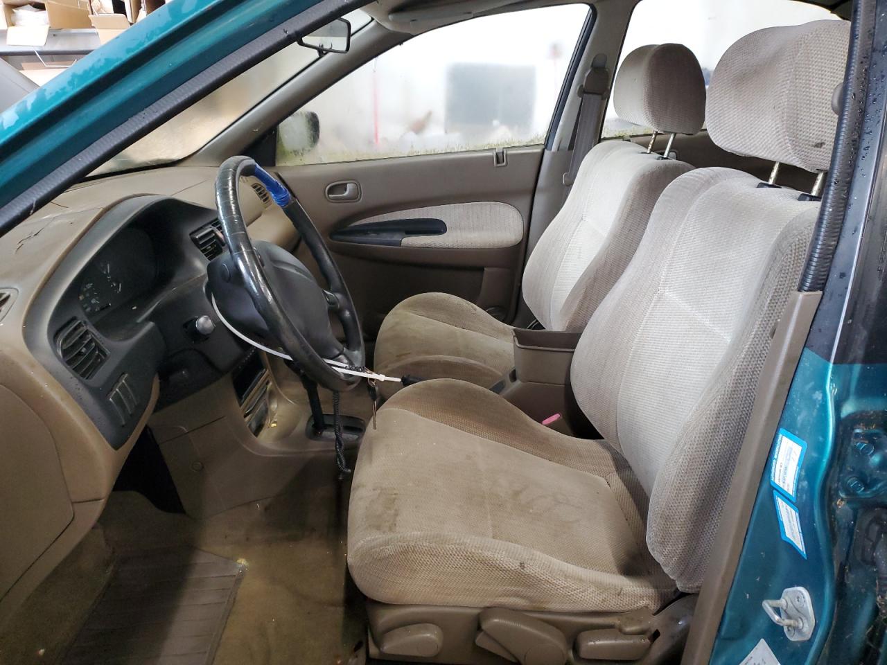 1995 MAZDA PROTEGE DX - JM1BA1415S0103061