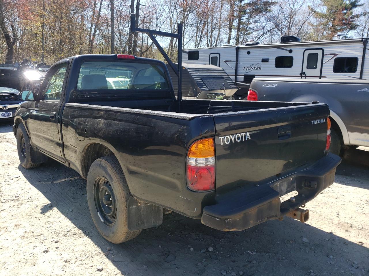 2004 TOYOTA TACOMA - 5TENL42NX4Z400621