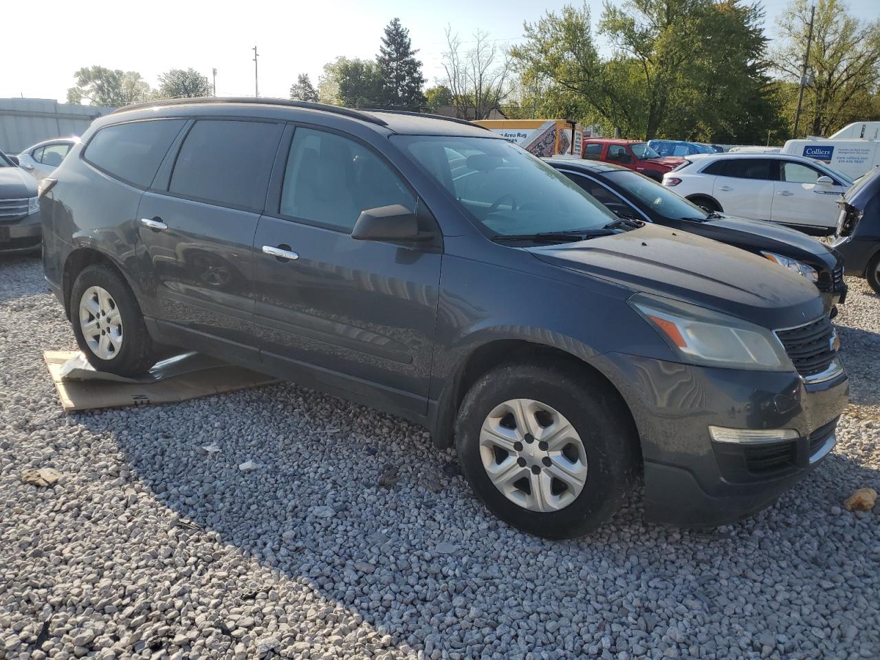 2013 CHEVROLET TRAVERSE L - 1GNKVFED2DJ163152