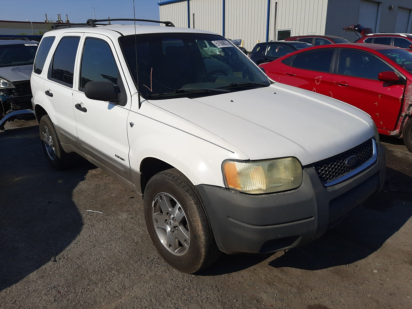 2001 FORD ESCAPE XLS - 1FMYU01161KA89685