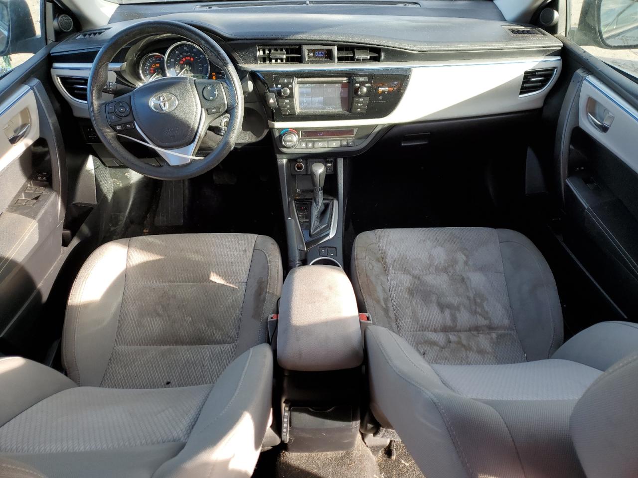 2015 TOYOTA COROLLA L - 2T1BURHEXFC283376