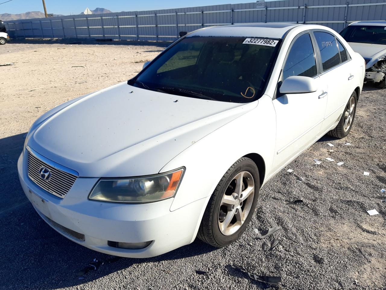 2007 HYUNDAI SONATA SE - 5NPEU46F07H207658